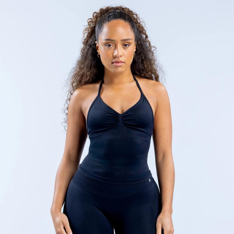 Longline Strappy Top, Women Gym Top, Strappy Top for Gym and Yoga, Fitness Fashion, Gym Wear