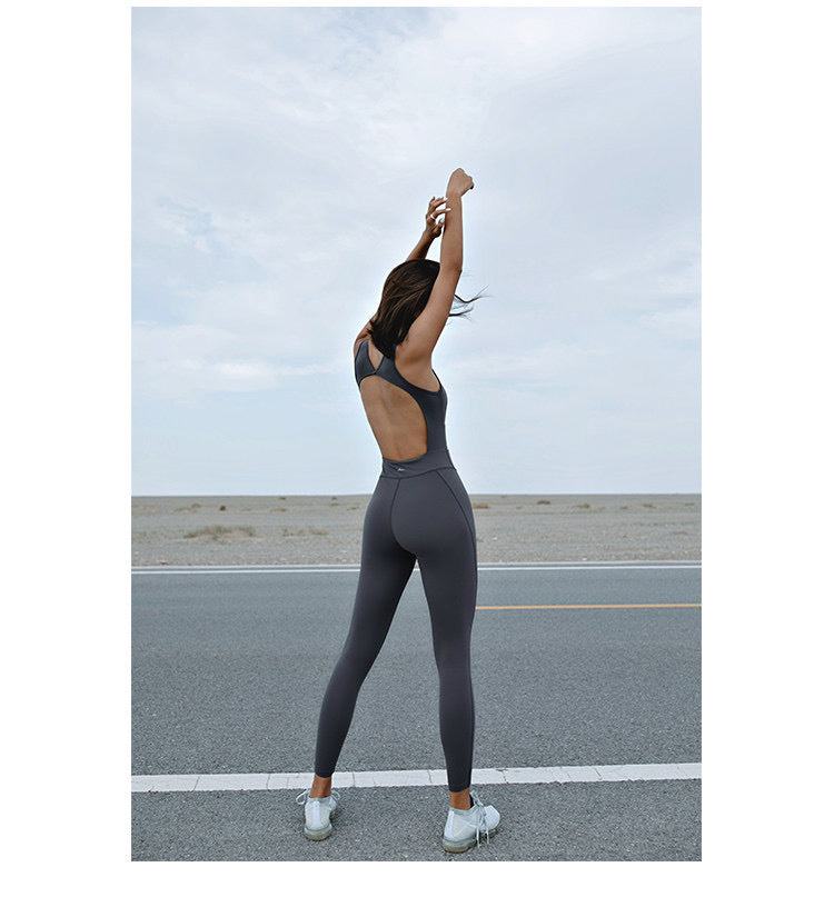 ARIA Seamless One-piece Sets Yoga Set