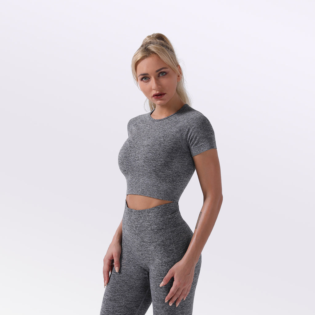 ARIA Crop Top Set