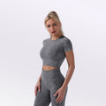 ARIA Crop Top Set
