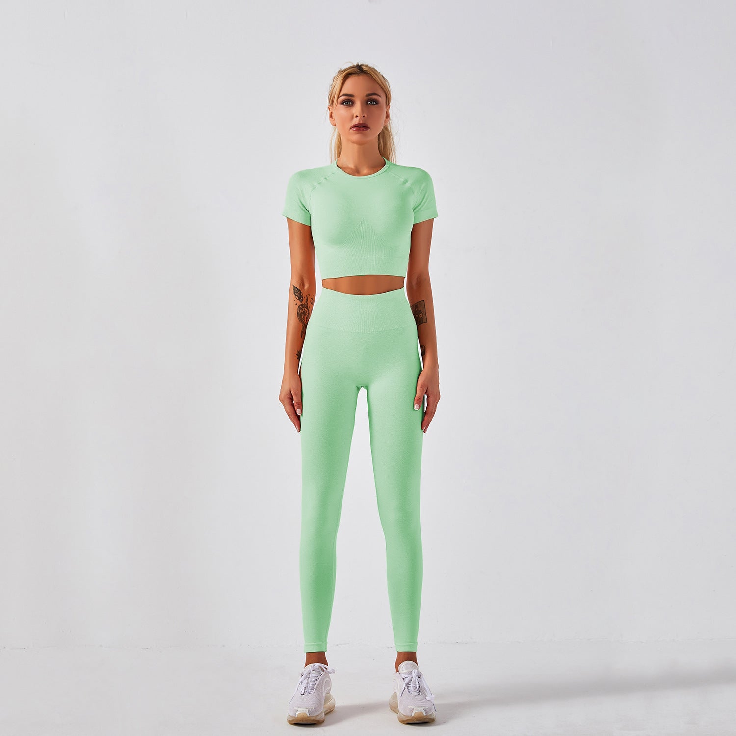ARIA Crop Top Set