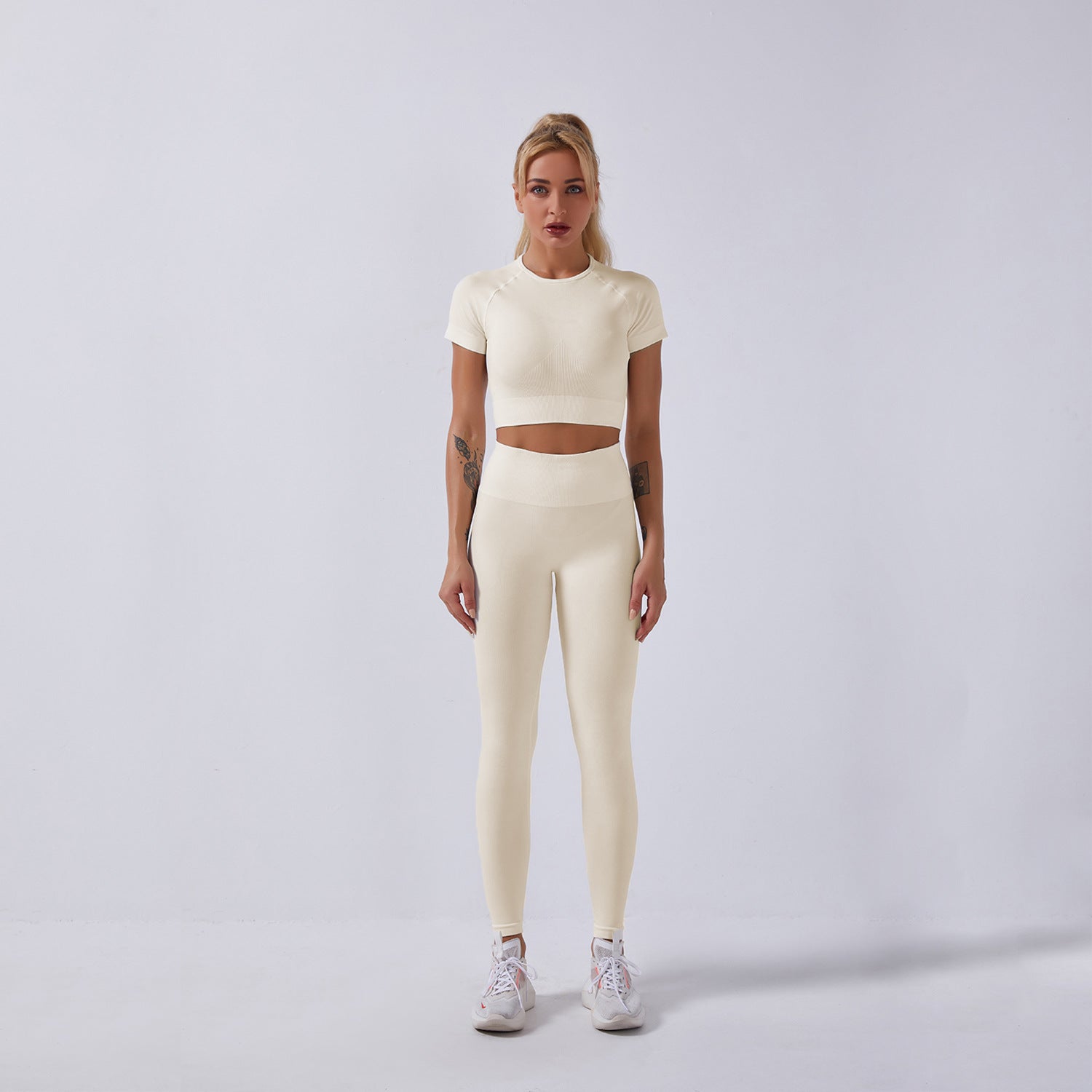 ARIA Crop Top Set