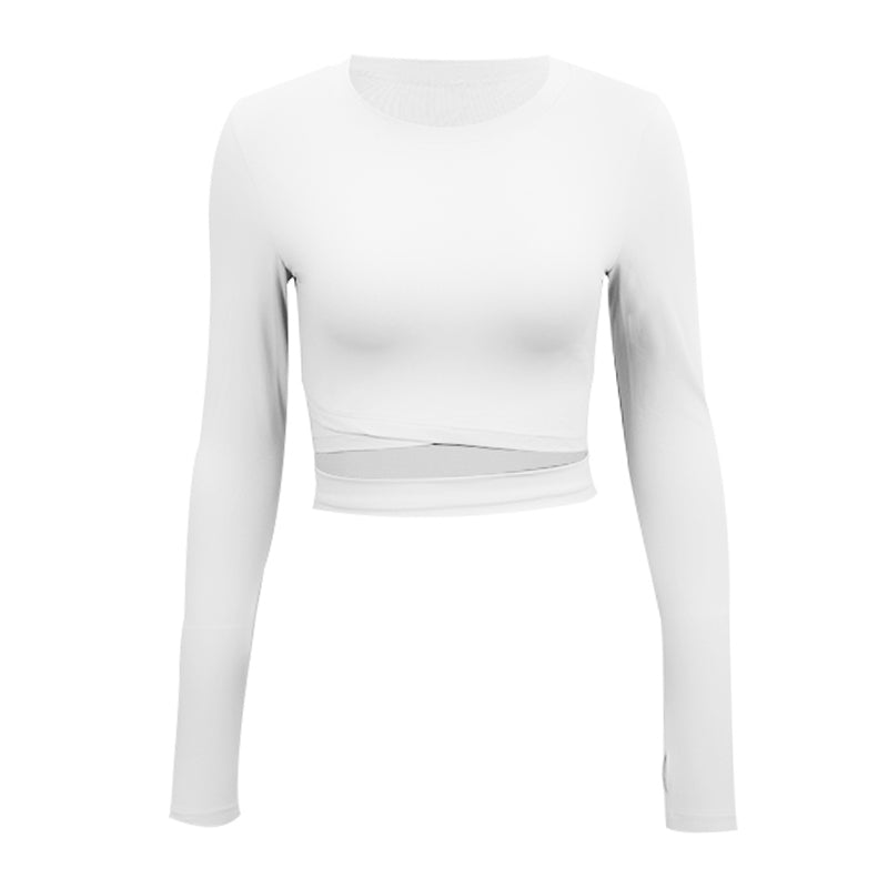 ARIA Long Sleeve Compression Shirt