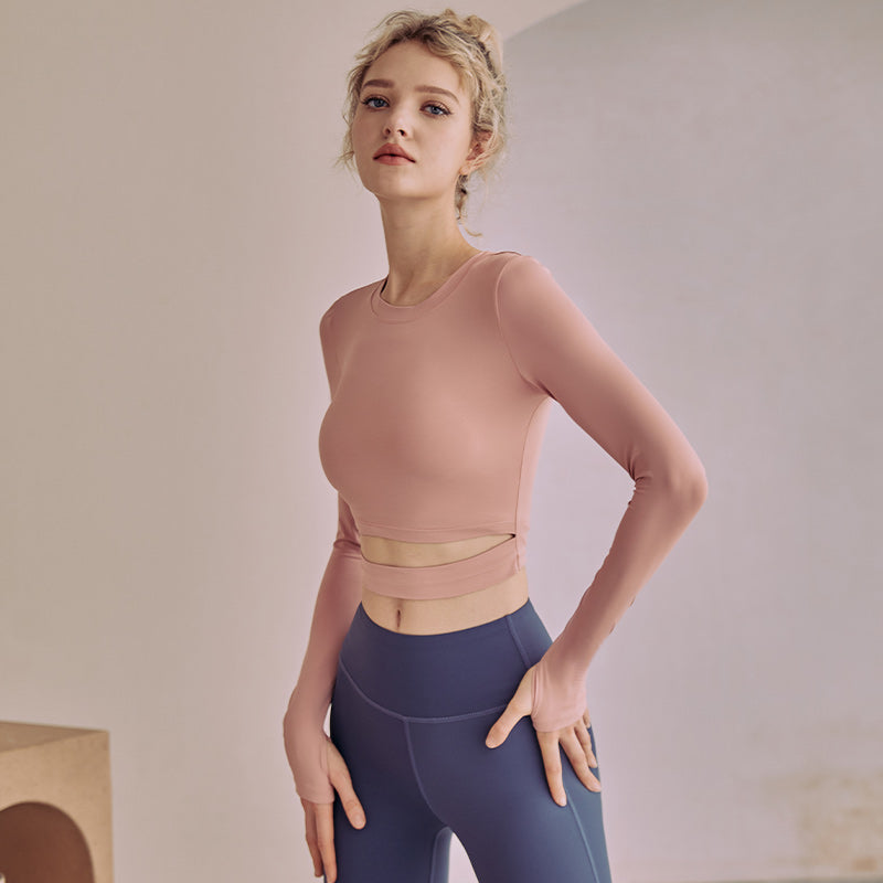 ARIA Long Sleeve Compression Shirt