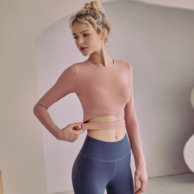 ARIA Long Sleeve Compression Shirt
