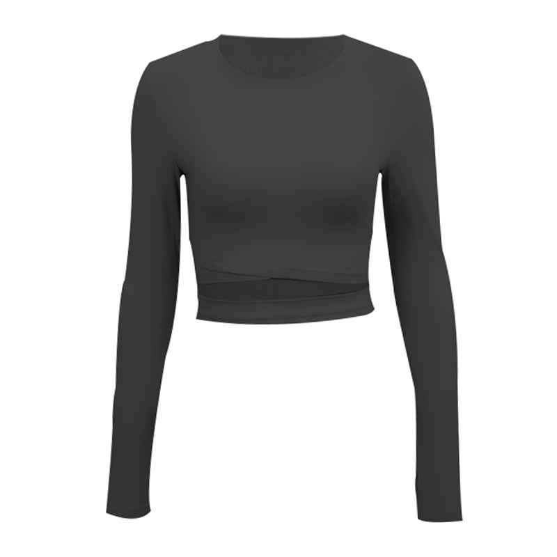 ARIA Long Sleeve Compression Shirt