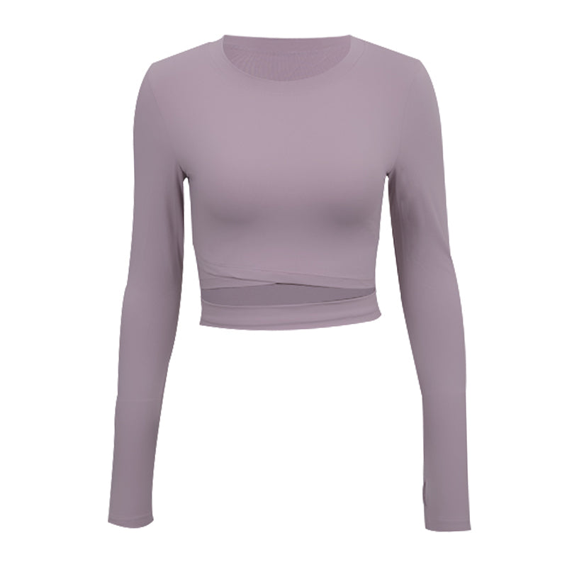 ARIA Long Sleeve Compression Shirt