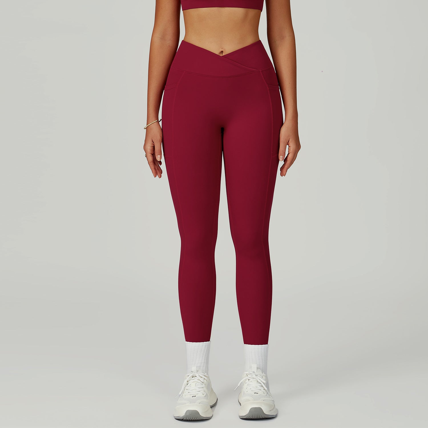 ARIA Crossover Leggings