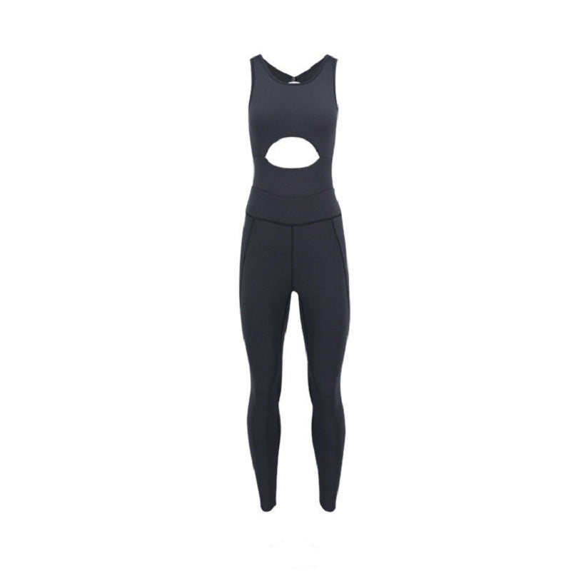 ARIA Seamless One-piece Sets Yoga Set