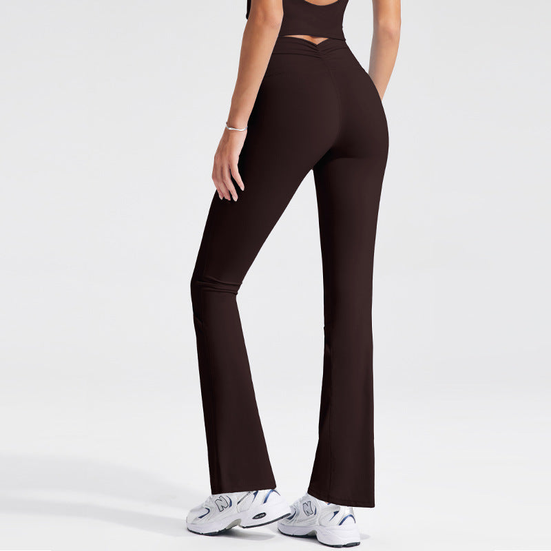 ARIA V-Waist Flare Yoga Pants