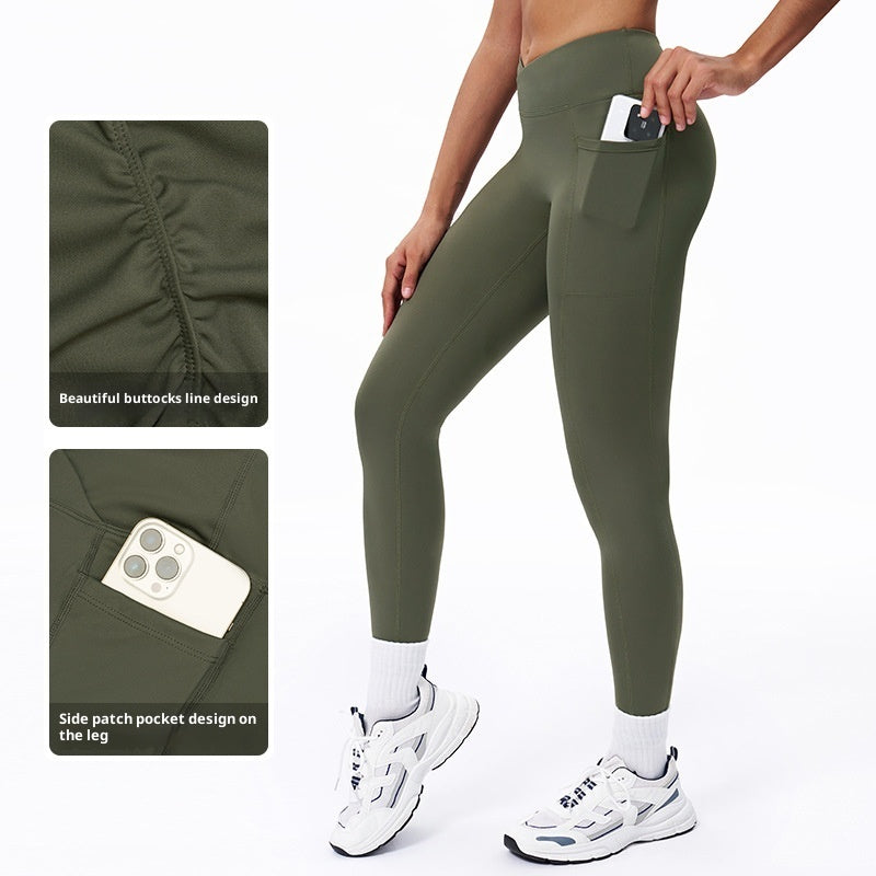 ARIA Crossover Leggings