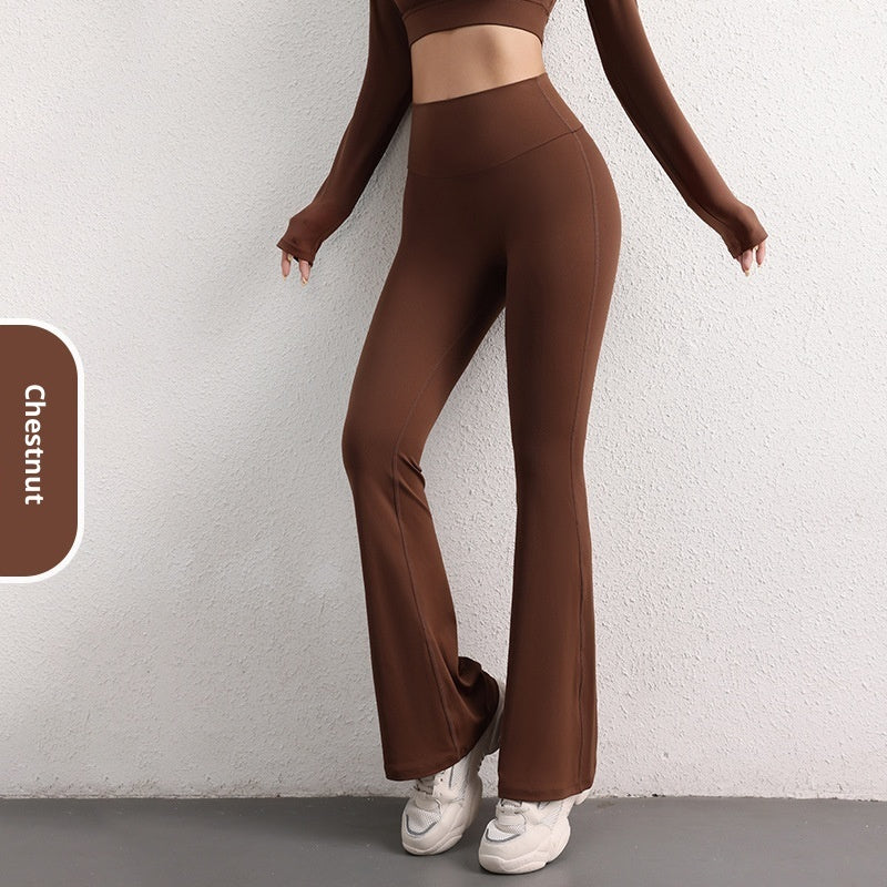 ARIA Sculpted Flared Leggings