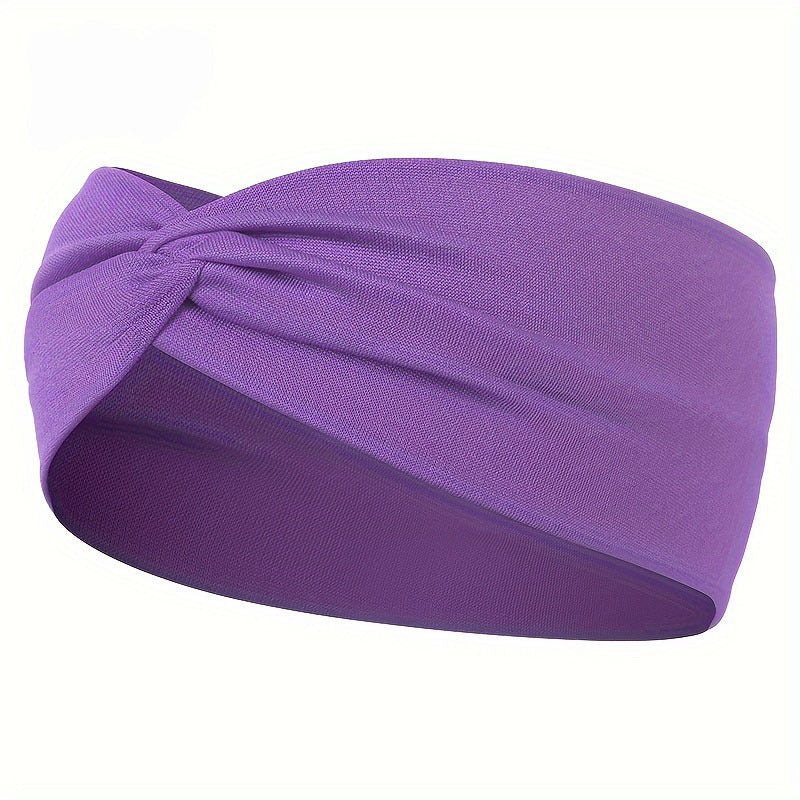 Elastic Wide Hair Band Non-slip Headband