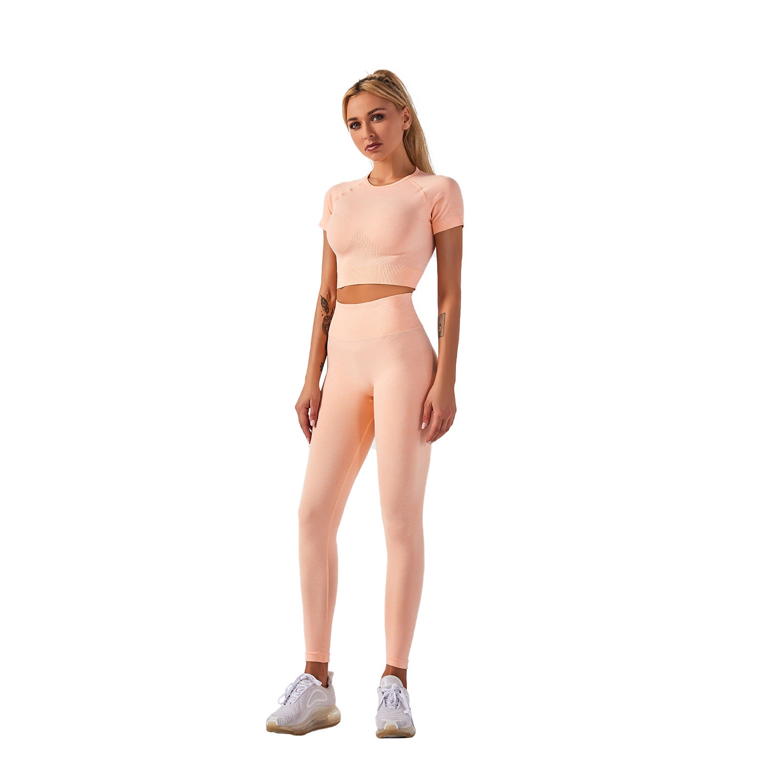 ARIA Crop Top Set