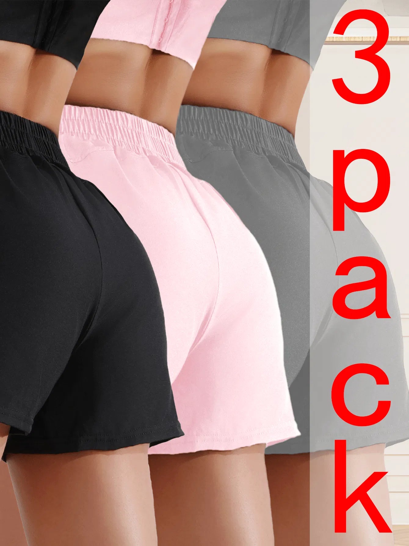 ARIA 3-Pack Shorts