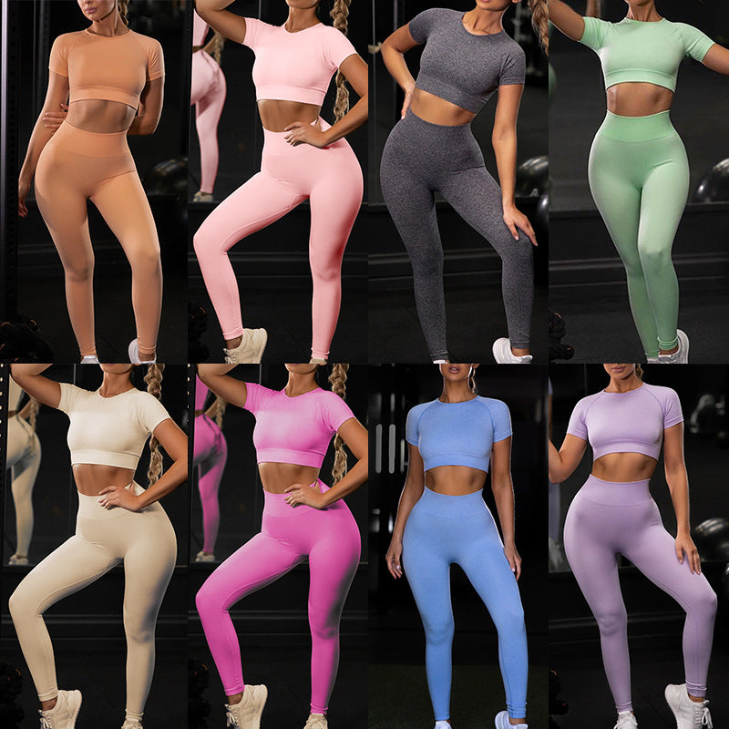 ARIA Crop Top Set