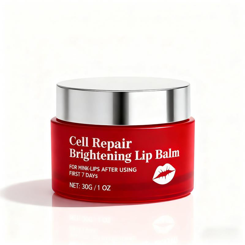 Novacarax Cell Repair Brightening Lip Balm, 30G/1Oz – Fades Lip Pigmentation & Smoker’S Lips, Brightens Dark Lips, Softens and Protects