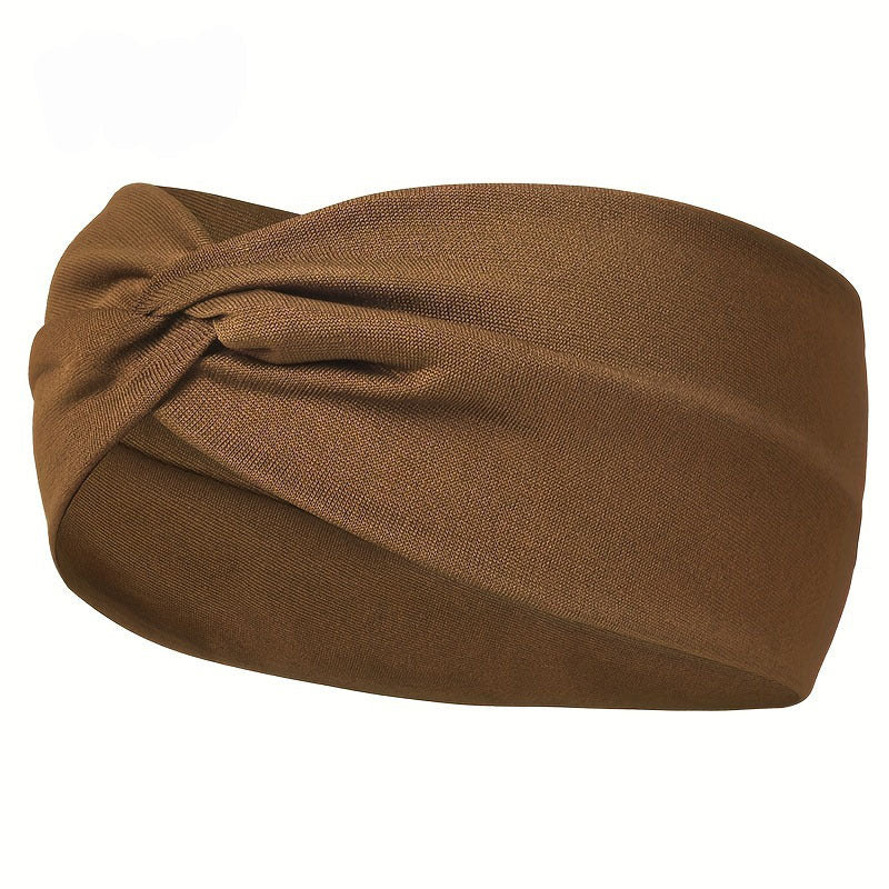 Elastic Wide Hair Band Non-slip Headband