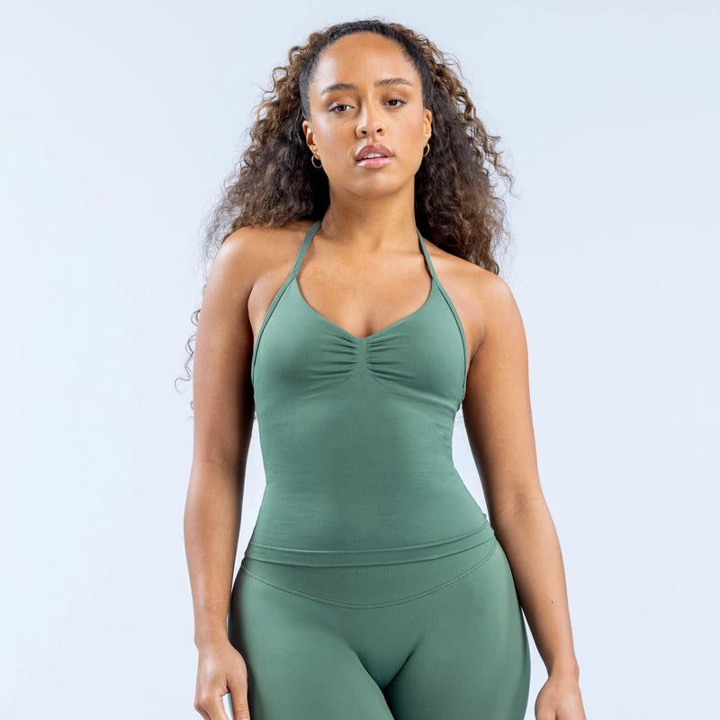 Longline Strappy Top, Women Gym Top, Strappy Top for Gym and Yoga, Fitness Fashion, Gym Wear