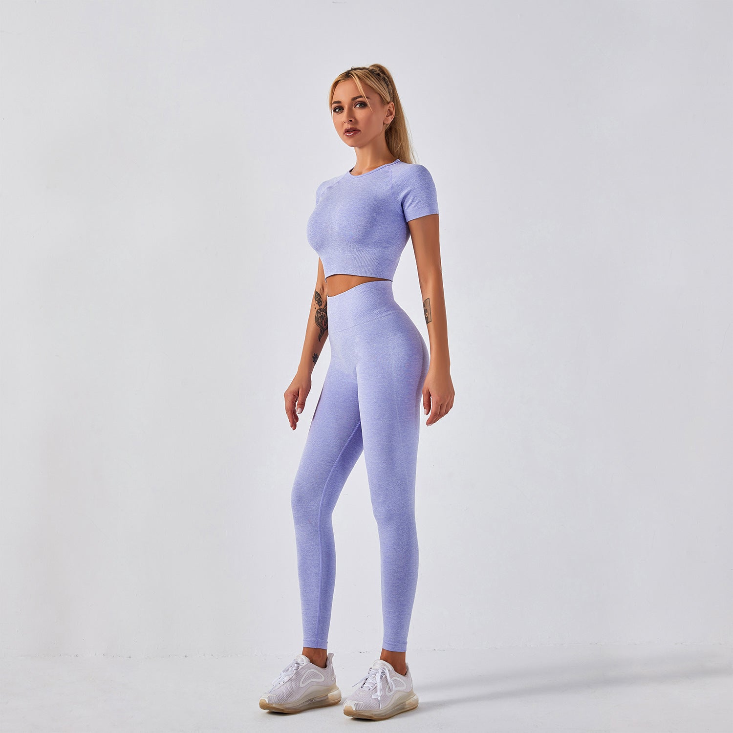 ARIA Crop Top Set