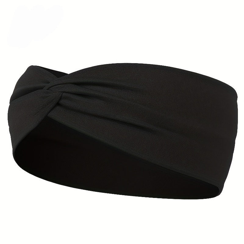 Elastic Wide Hair Band Non-slip Headband