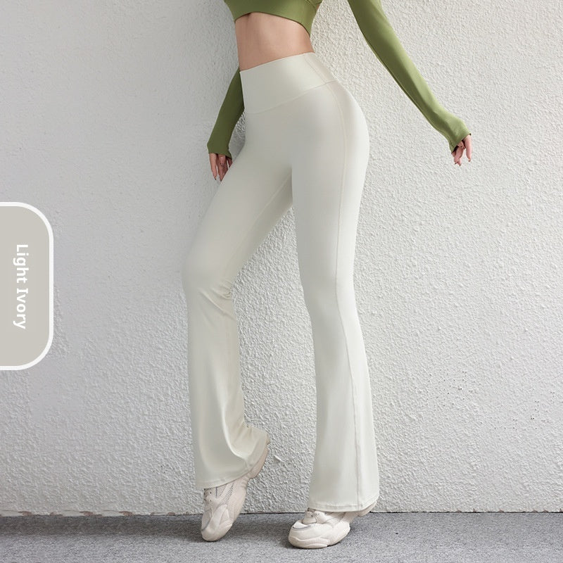 ARIA Sculpted Flared Leggings