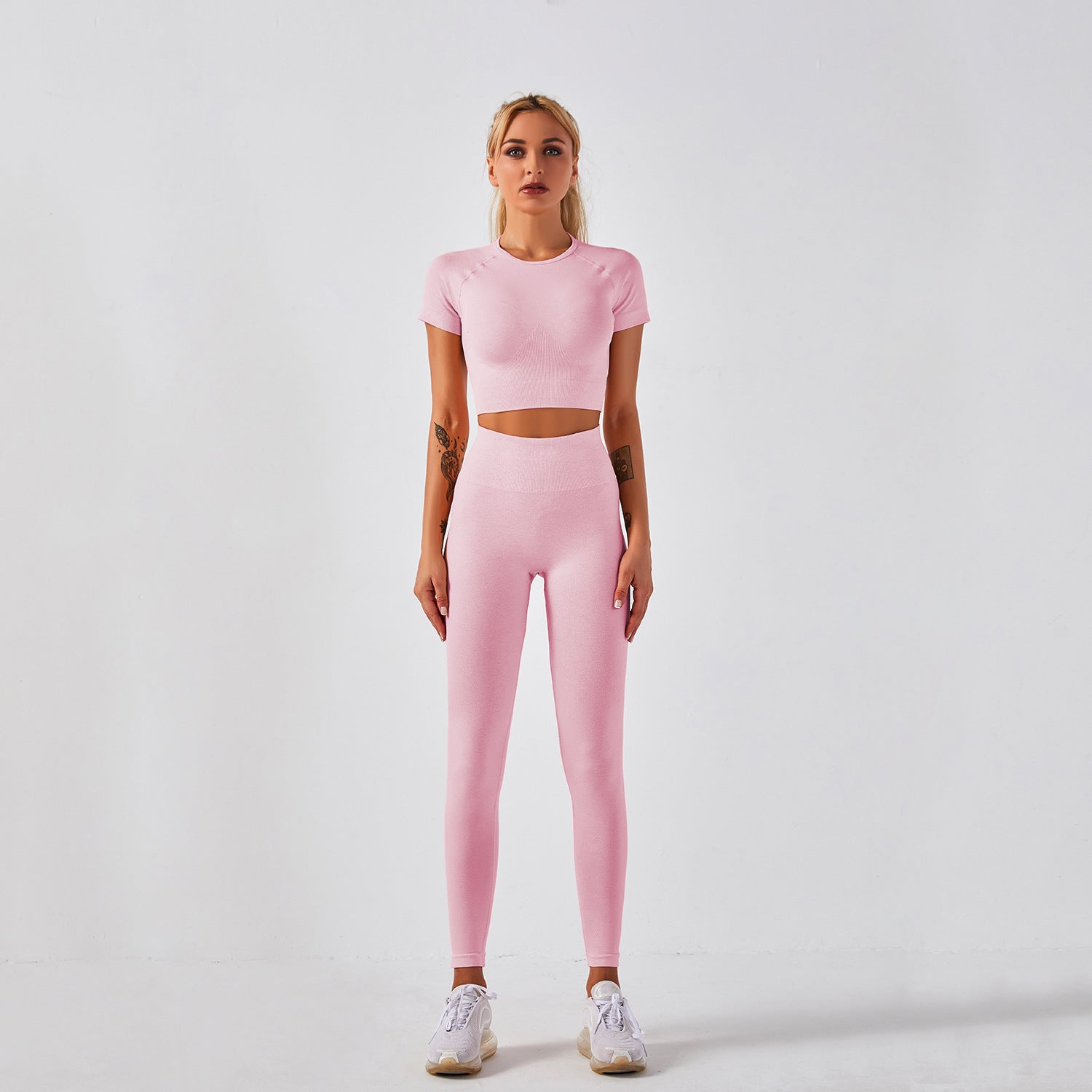 ARIA Crop Top Set