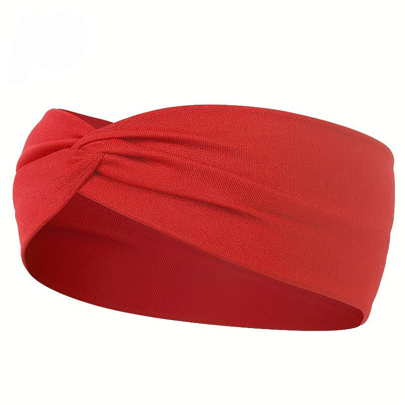 Elastic Wide Hair Band Non-slip Headband