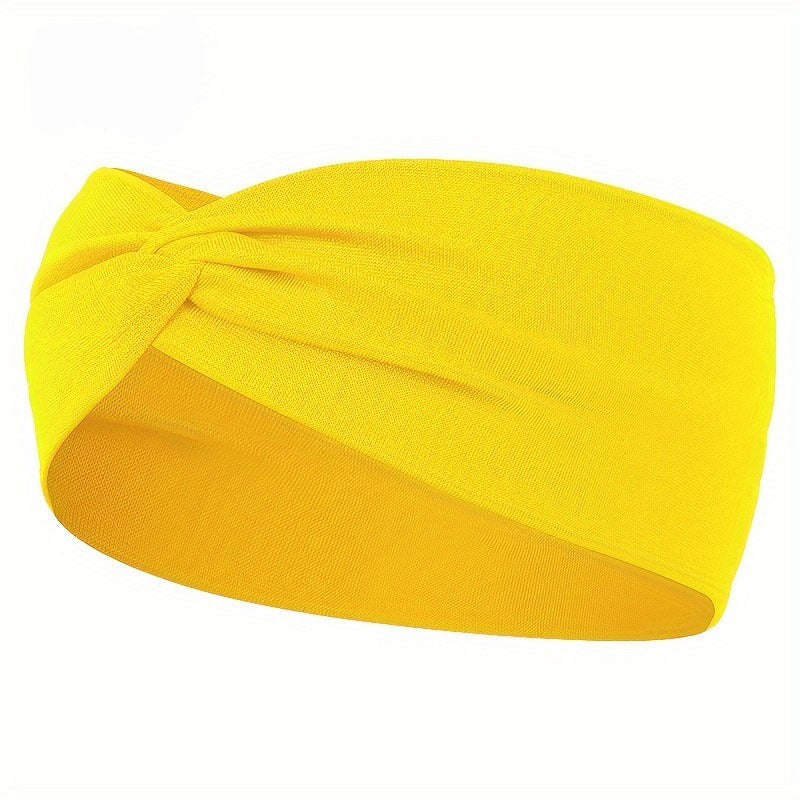 Elastic Wide Hair Band Non-slip Headband