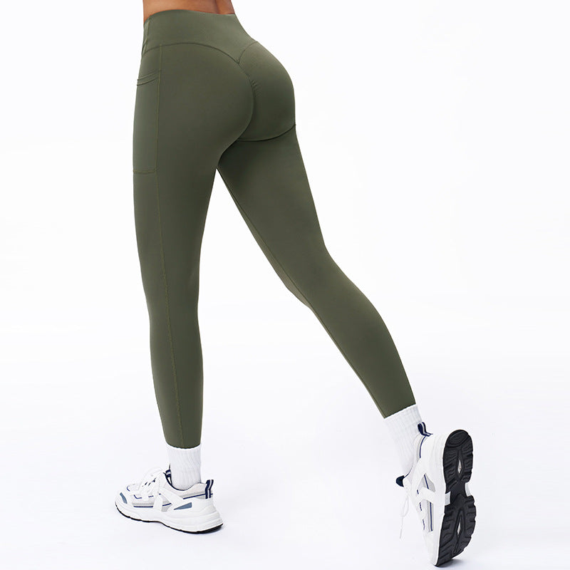 ARIA Crossover Leggings