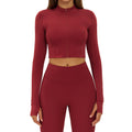 Slim-fit Fitness Long-sleeve Jacket