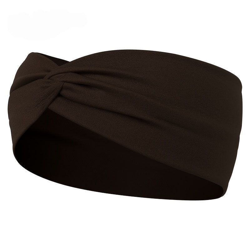 Elastic Wide Hair Band Non-slip Headband