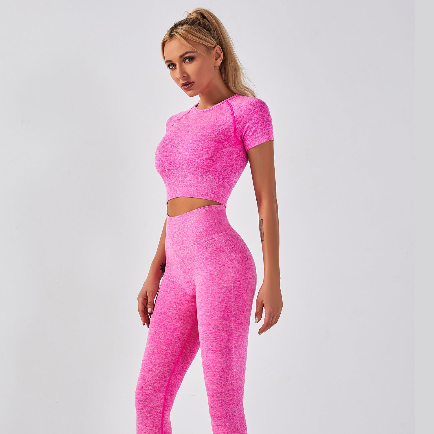 ARIA Crop Top Set