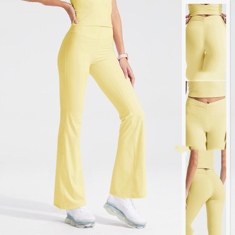 ARIA V-Waist Flare Yoga Pants