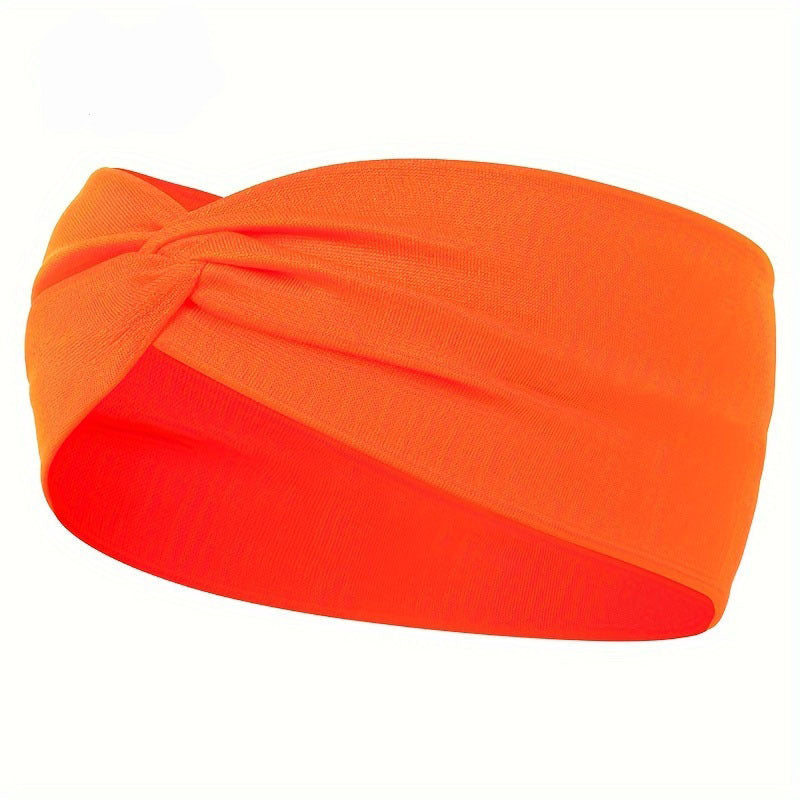 Elastic Wide Hair Band Non-slip Headband