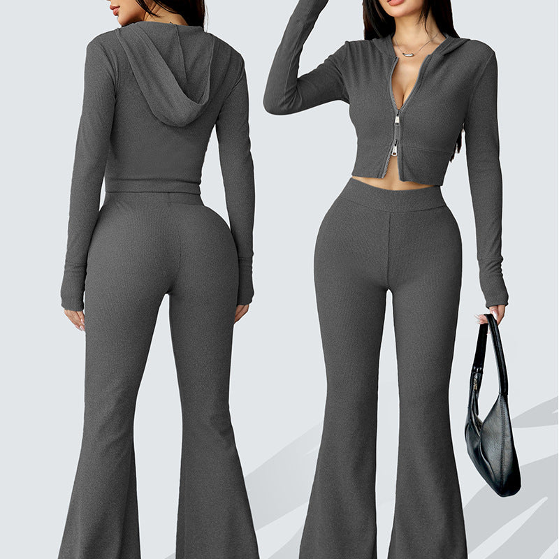 ARIA Yoga Set with Hood