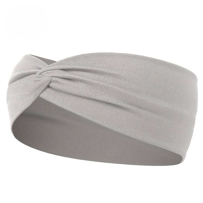 Elastic Wide Hair Band Non-slip Headband