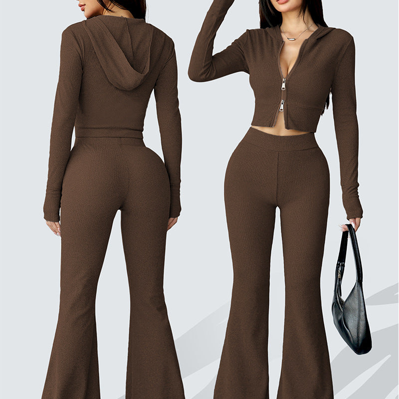 ARIA Yoga Set with Hood