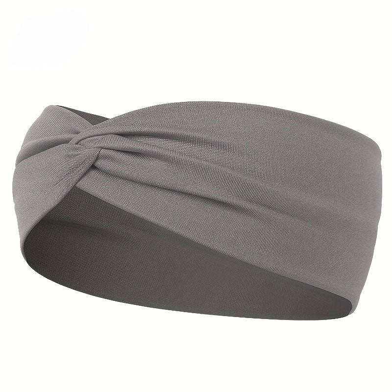 Elastic Wide Hair Band Non-slip Headband
