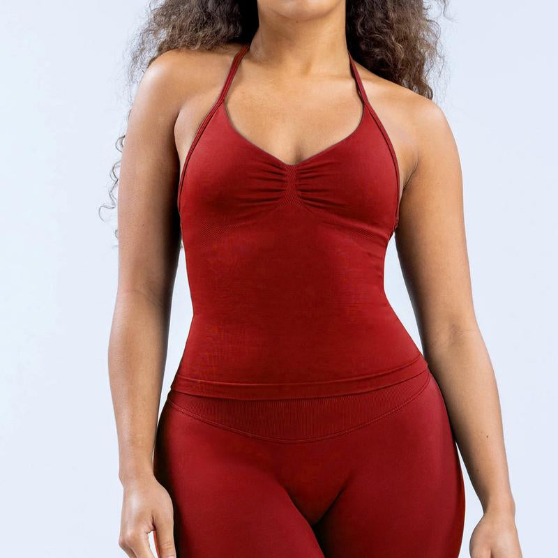 Longline Strappy Top, Women Gym Top, Strappy Top for Gym and Yoga, Fitness Fashion, Gym Wear