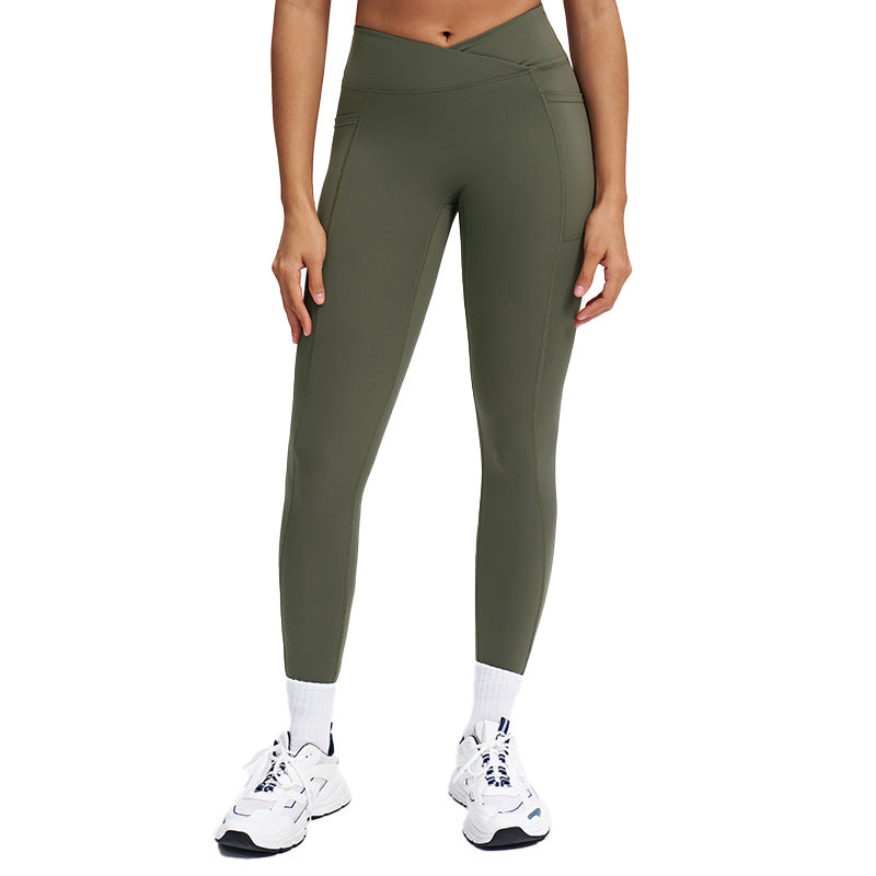 ARIA Crossover Leggings