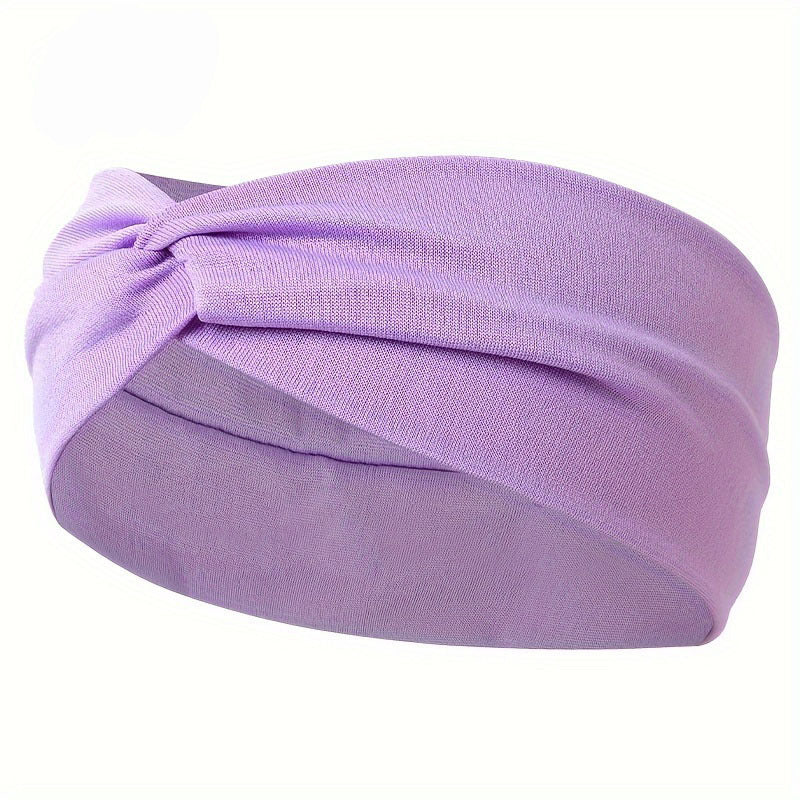 Elastic Wide Hair Band Non-slip Headband