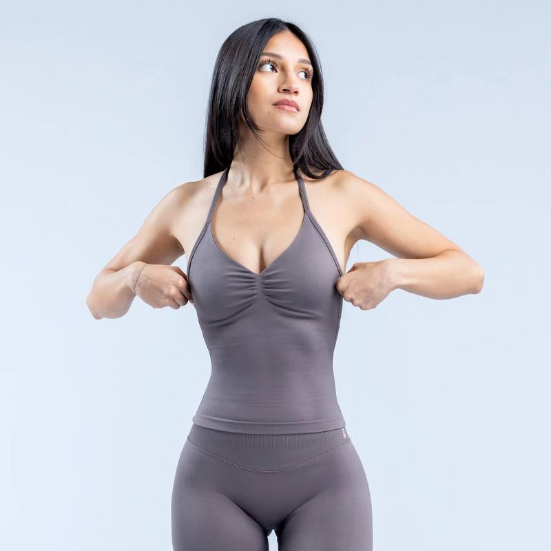 Longline Strappy Top, Women Gym Top, Strappy Top for Gym and Yoga, Fitness Fashion, Gym Wear