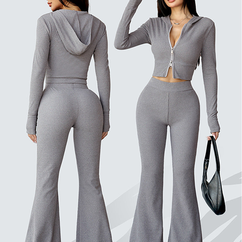 ARIA Yoga Set with Hood
