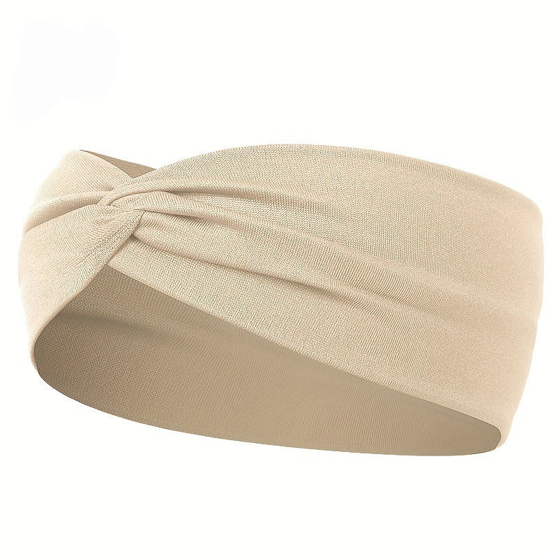 Elastic Wide Hair Band Non-slip Headband