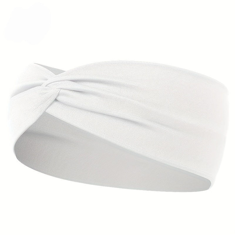 Elastic Wide Hair Band Non-slip Headband
