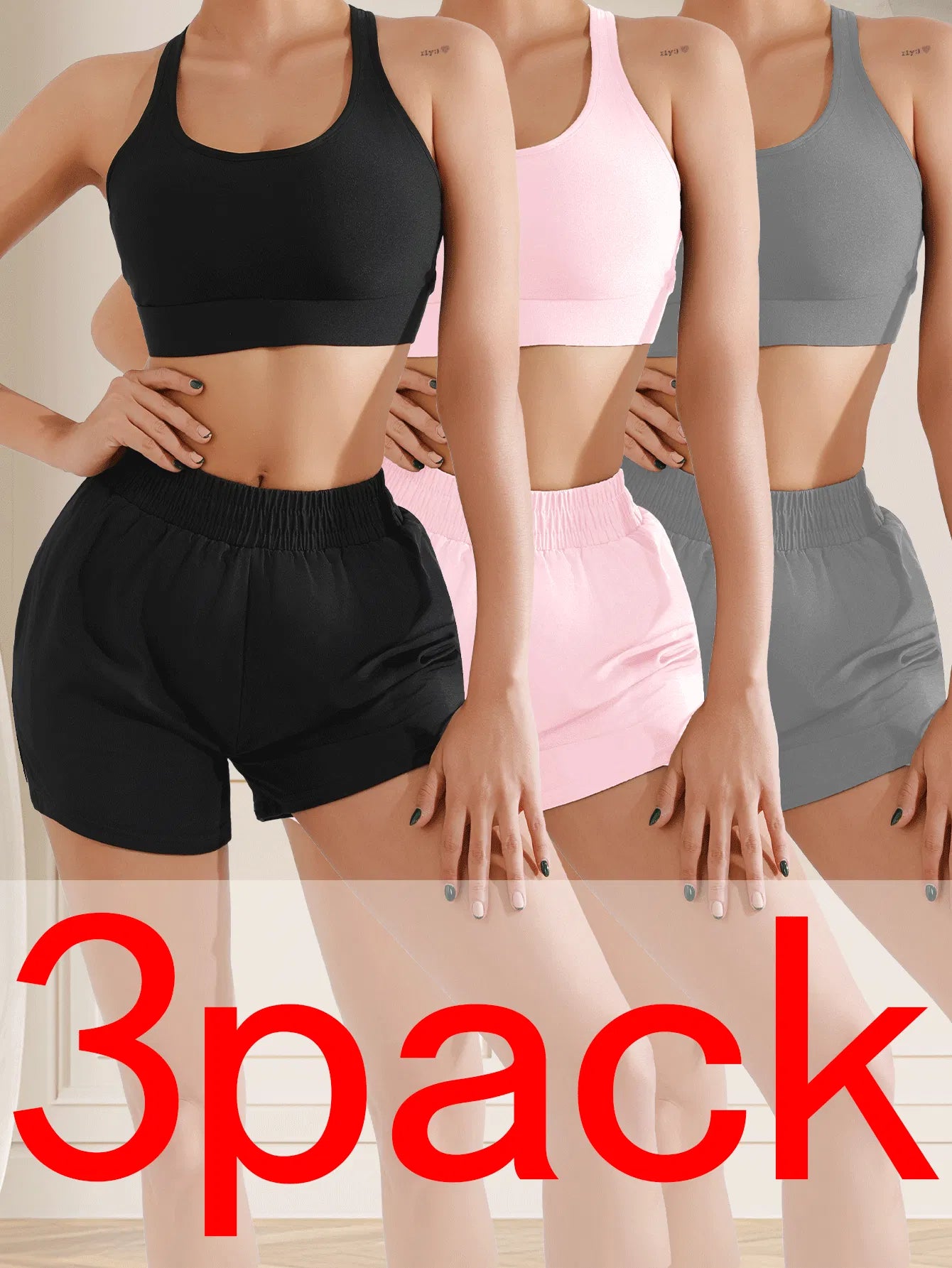 ARIA 3-Pack Shorts
