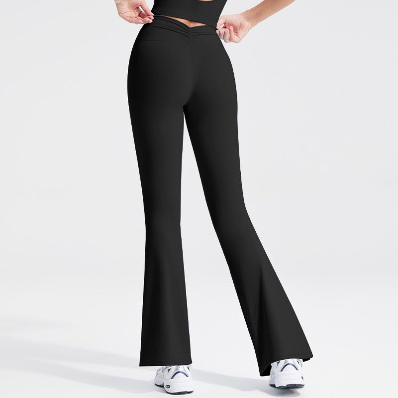 ARIA V-Waist Flare Yoga Pants