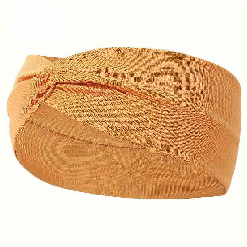 Elastic Wide Hair Band Non-slip Headband