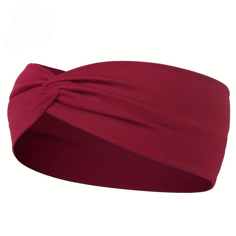 Elastic Wide Hair Band Non-slip Headband